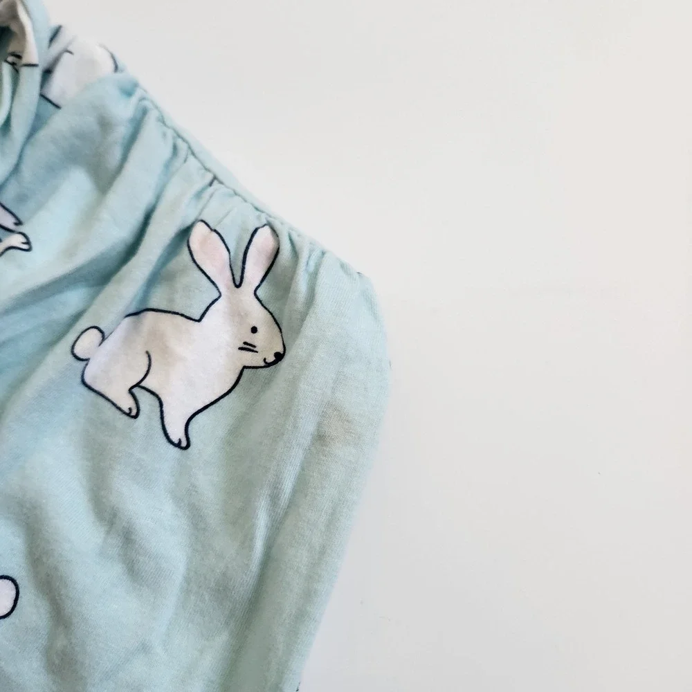 Baby‎ Girl Bunny Dress Easter Spring Bundle Lot size 12m - 3 Items